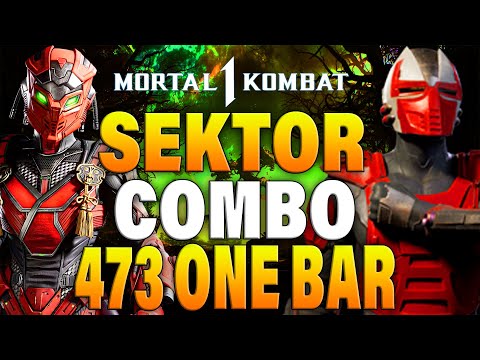 MK1 Sektor Combos - MK1 Sektor Combo Guide