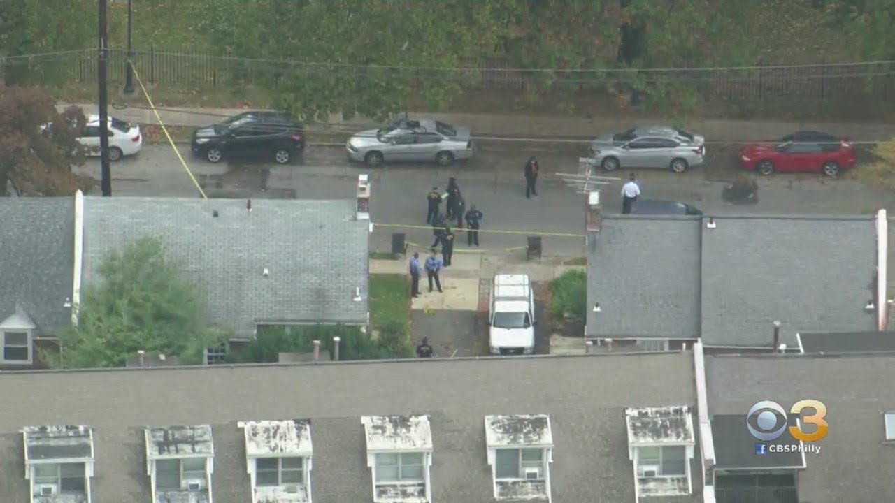 Philadelphia Police Officer Shot In Overbrook - YouTube