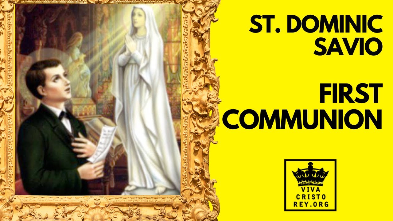 Chapter 3 - Life of St. Dominic Savio (Written by St. John Bosco) - YouTube
