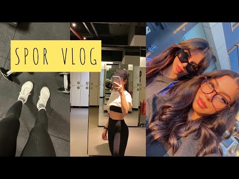 Spor Rutinimiz 🏋🏻‍♀️🥊 Vlog | hande.dilara