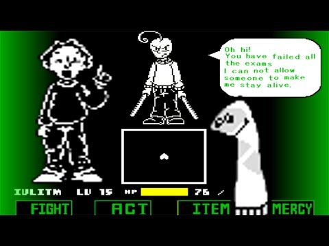 Undertale Fight Simulator (Create Your Battle !) by NutelGame