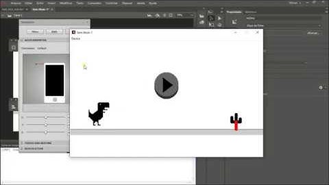 DinoChrome - Run and jump