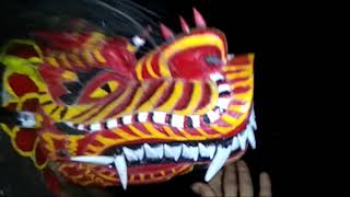Pembuktian barongan bergerak sendiri