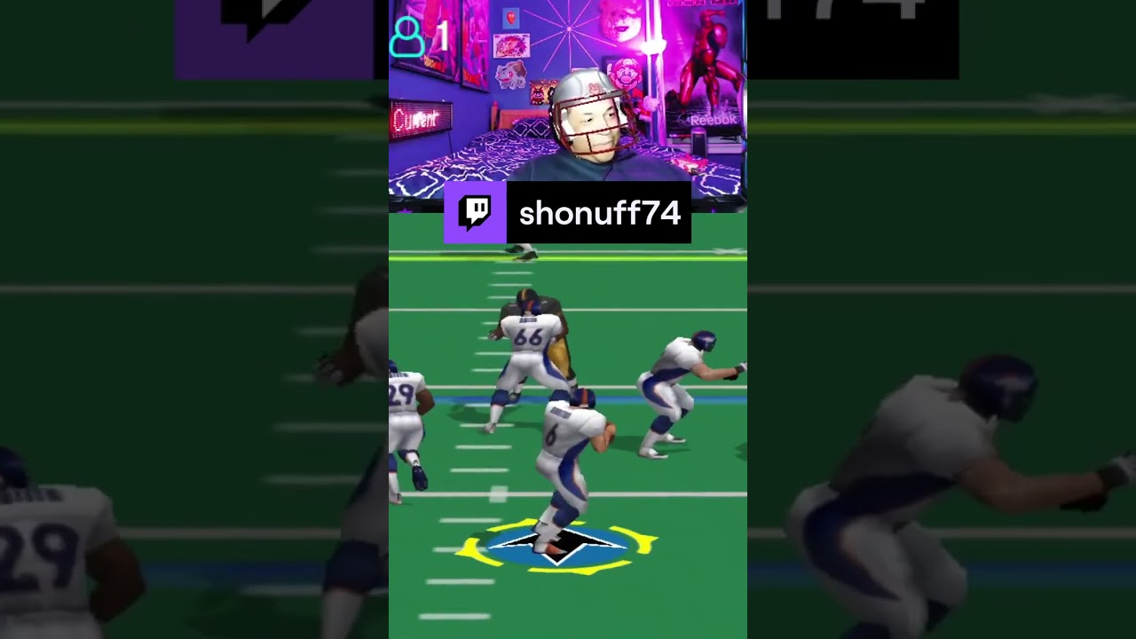Shanon Sharpe young @SS Nfl2k sega dreamcast | shonuff74 on 