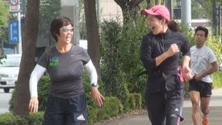 「美ジョガー」商戦熱く 女性向けランニンググッズ続々