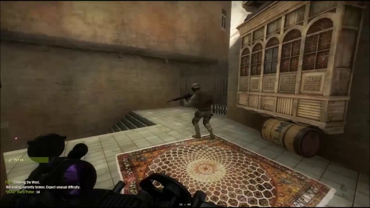 Insurgency Tell co-op checkpoint