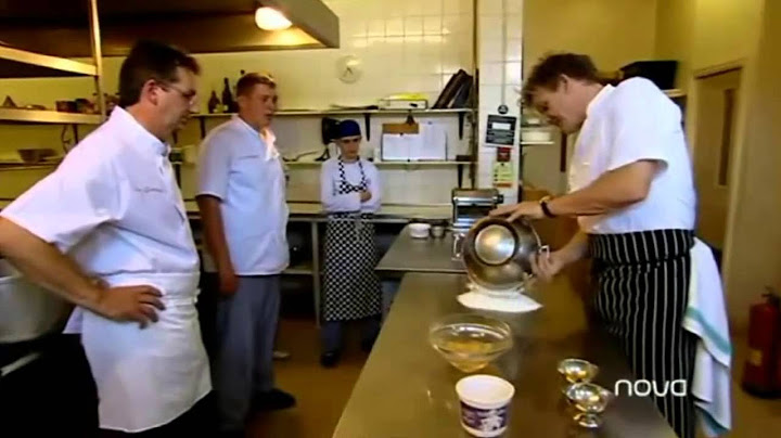 Pesadilla en la Cocina UK 3x04 Español "La Gondola"
