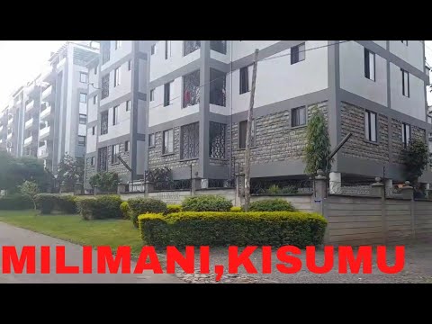 Milimani,A posh and wealthy neighbourhood in Kisumu City,Kenya/Where the rich hide in Kisumu City