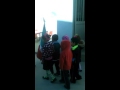 Mi hijo en la escolta en nogales