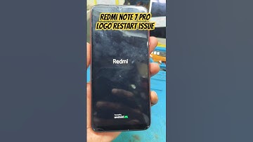 REDMI NOTE 7 PRO LOGO RESTART ISSUE 100% SOLUTION..#redmi #redmilogoissue#iphone