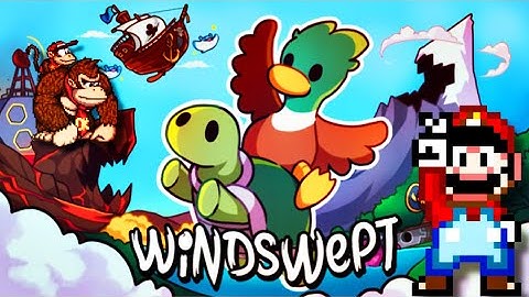 Windswept PERFECTLY scratches the MARIO and DONKEY KONG itch!!!