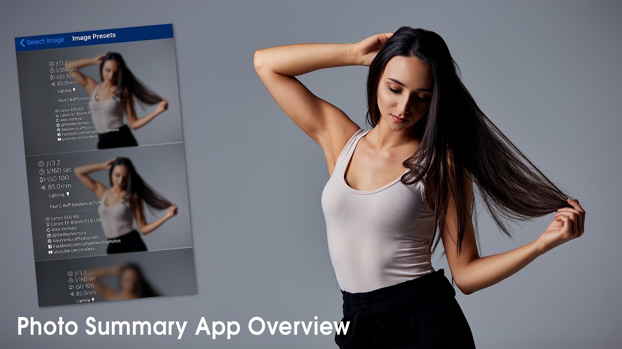 Photo Summary App Overview YouTube