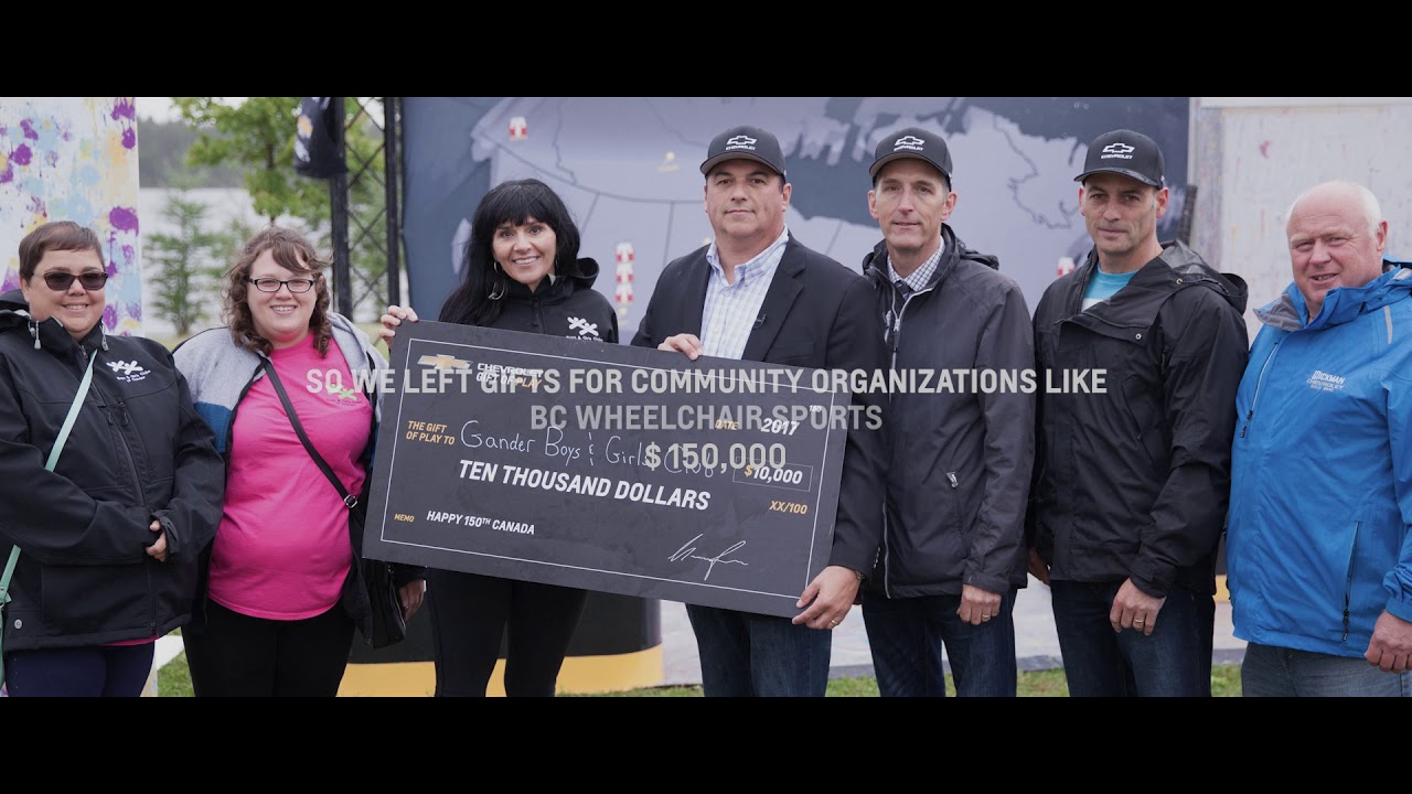 Chevrolet’s Gift of Play | Chevrolet Canada - Chevrolet’s Gift of Play | Chevrolet Canada
