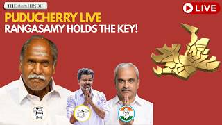 Puducherry Election Results 2026 LIVE: CM Rangasamy secures comfortable majority in Thattanchavady