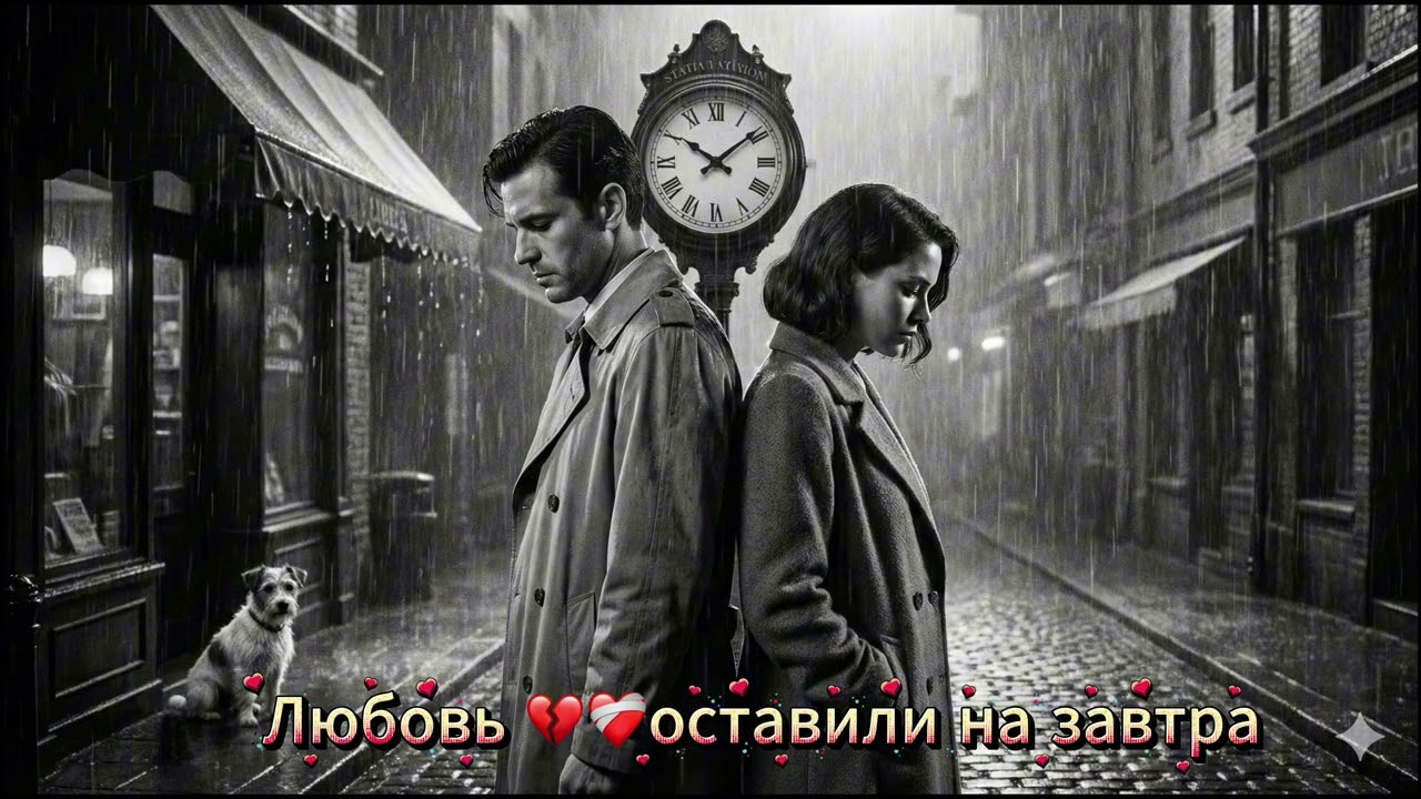 ЛЮБОВЬ 💔❤️‍🩹 ОСТАВИЛИ НА ЗАВТРА #смыслжизни#MusicVideo #lovelyrics #песниолюбви #музыка2026 #вера