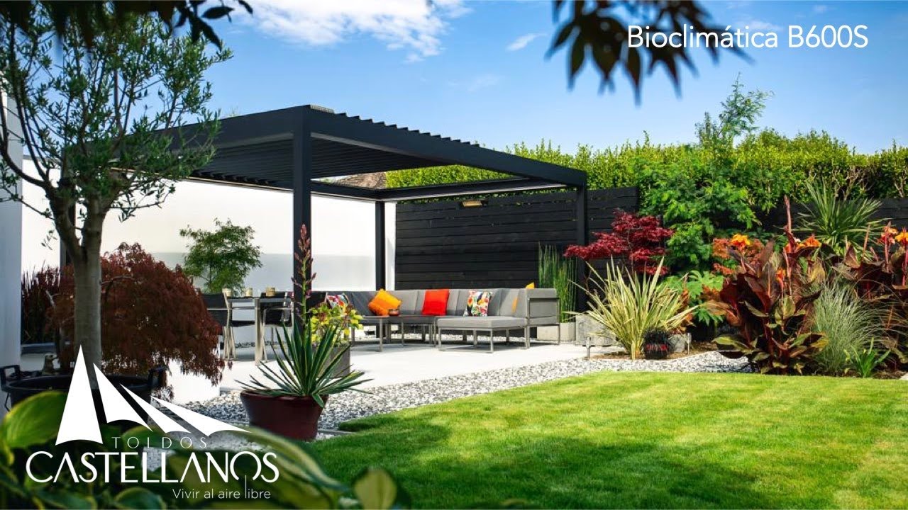 BIOCLIMATICA B600S _ Orientable y retráctil _ Toldos Castellanos