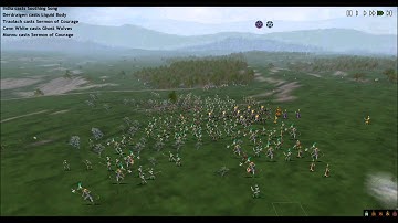 Dominions 4 Multiplayer Battles 02: Battle of A Lot of Air Elementals