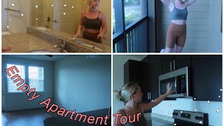 EMPTY APARTMENT TOUR | one bedroom in Tampa FL 2021
