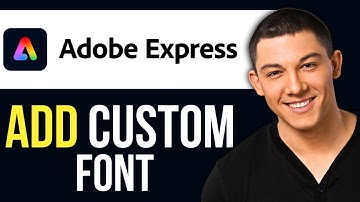 How to Add Custom Font to Adobe Express