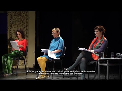 დოკუმენტური სპექტაკლი \"შვიდი\" - Documentary Play Seven