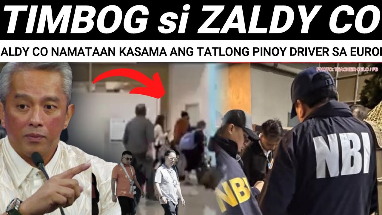 BREAKING NEWS! ZALDY CO Natunton na ang lokasyon na kanyang Pinagtataguan  matapos mamataan sa Europa