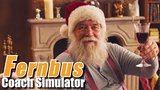 First two! Xmas Truck Hunting - Fernbus Coach Simulator screenshot 1