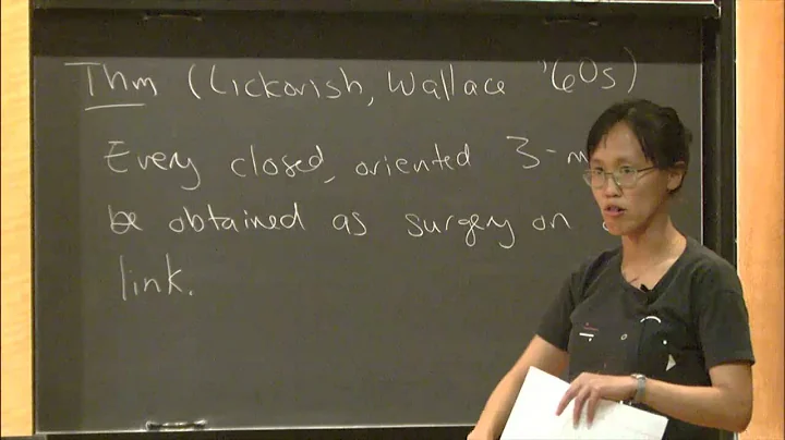 Knot surgery and Heegaard Floer homology - Jennife...