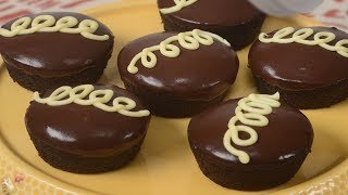 Homemade Hostess Cupcakes Recipe Demonstration - Joyofbaking.com