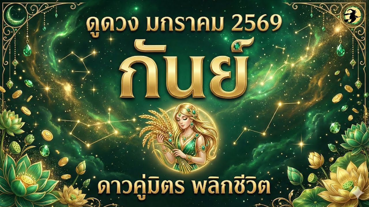 ราศีกันย์ ♍ ดาวคู่มิตร : พลิกชีวิตให้เกิดใหม่ 📌 I ดูดวงเดือนมกราคม 69 💖💖