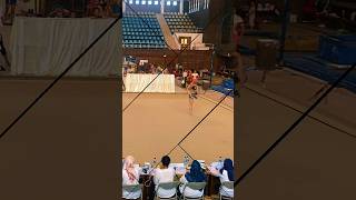 SENAM PAKE ALAT BOLA PITA GADA \u0026 HOOP #Atletdki #Senamritmik #Marshabeb