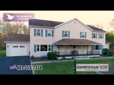 553 Big Water Rd, South Kingstown, RI home video tour
