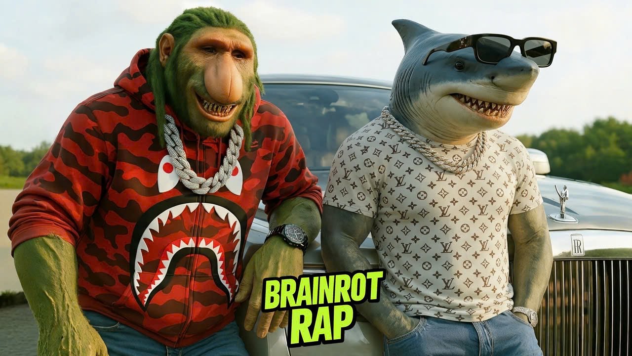 Mini Rapper Brain Rot Brainrot Rap - Special Version Pt.2 (Official Video) | Rapper Sahur ...