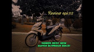 Review Modifikasi Beat Esp Novice Pure Mothai Review Eps.02