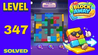 Block Away – Level 347 | Walkthrough Fast & Clean Solution