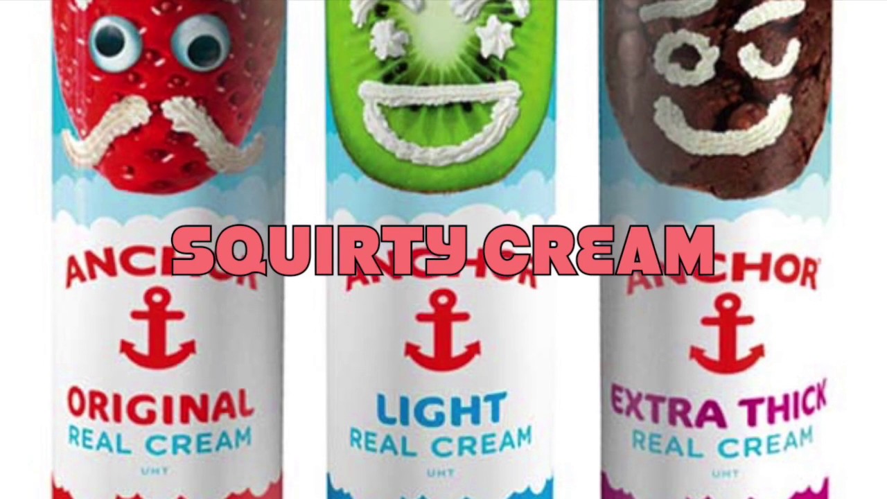 Squirty Cream!