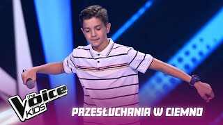 Dominik Komander - „Jest tylko teraz” - Blind Auditions | The Voice Kids Poland 6