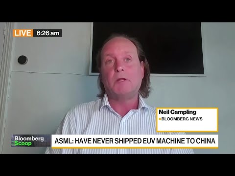 US Tells ASML It’s Concerned China May Have Top Chip Tool