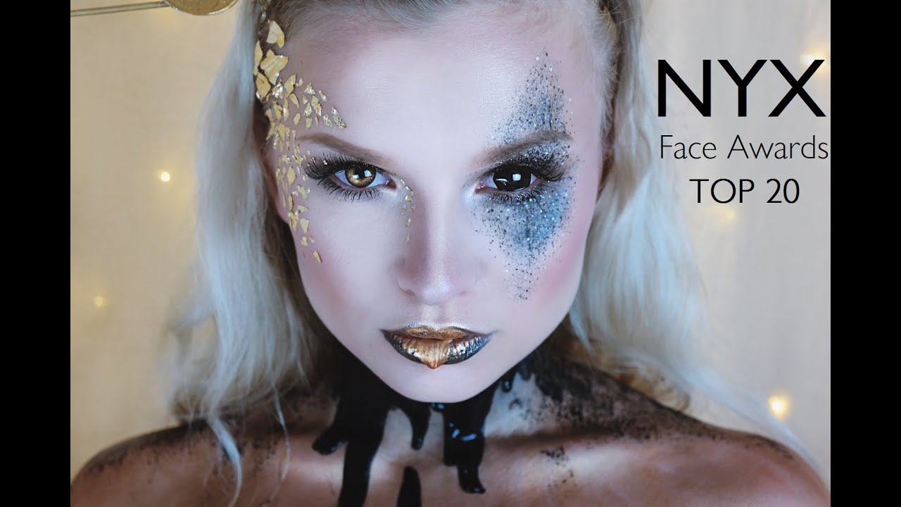 GOLDMARIE / PECHMARIE | NYX Face Awards Germany | CHALLENGE 1 | #nyxfaceawardsgermany