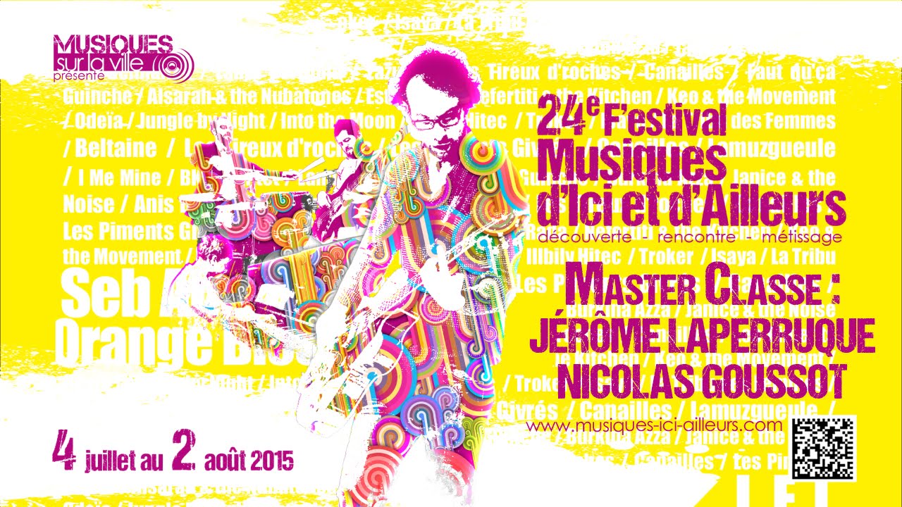 Master Classe de Jérôme Laperruque et Nicolas Goussot - 