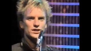 The Police - Wrapped Around Your Finger (HQ STUDIO/1983)