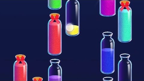 Sand Sorting Challenge Level 1-4 Walkthrough Gameplay 