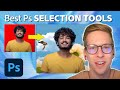Photoshop tools tutorial  lasso tool quick selection magic wand and more  adobe photoshop