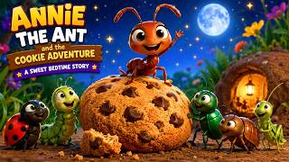 The Tiny Ant's Big Cookie Adventure | Bedtime Story for Kids