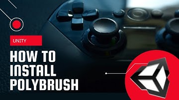 How to install Polybrush in Unity (in less than 1 minute!)