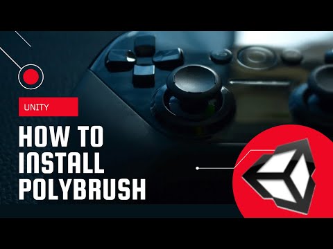 How to install Polybrush in Unity (in less than 1 minute!)