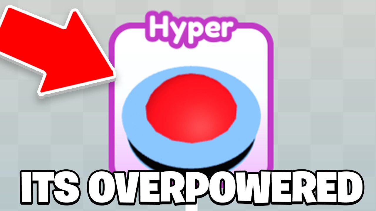 I Built MOST OVERPOWERED HYPER TANK in Roblox Tank Game