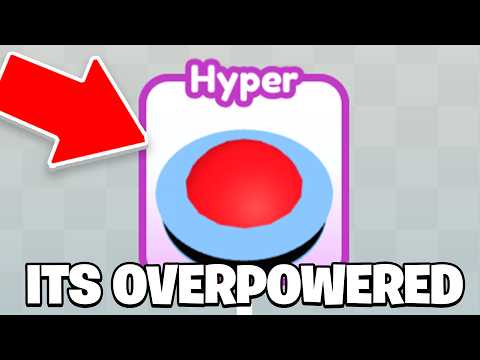 I Built MOST OVERPOWERED HYPER TANK in Roblox Tank Game