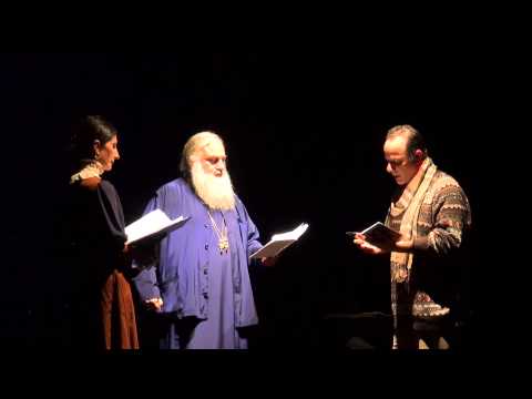 მამა ადამის ლექსს \"ლოცვიდან ლოცვამდე\" კითხულობენ მამა ადამი, ვახტანგ ახალაძე და მაკა შალიკაშვილი