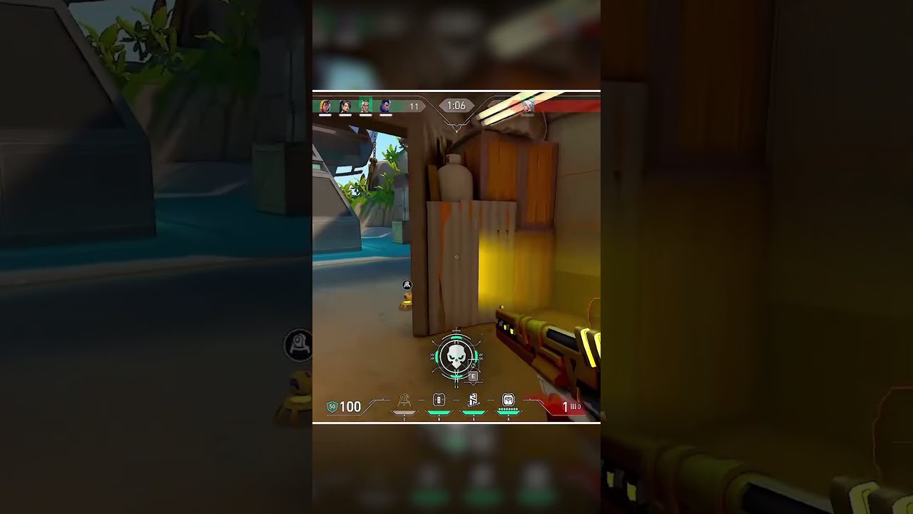 5 bullets are enough for an Ace🔥 | #valorant #valorantclips #120fps