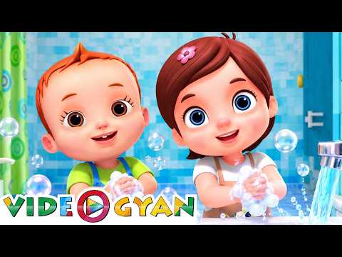 When To Wash Your Hands And More | Baby Ronnie Rhymes | Kids Songs & Nursery Rhymes